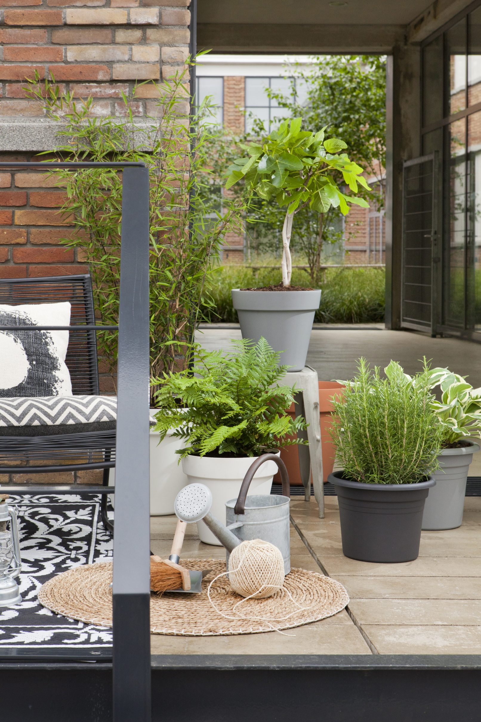 styling planten balkon
