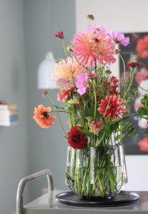 fotostyling stylen planten bloemen seizoen stylist plukboeket Helene Verhoeff