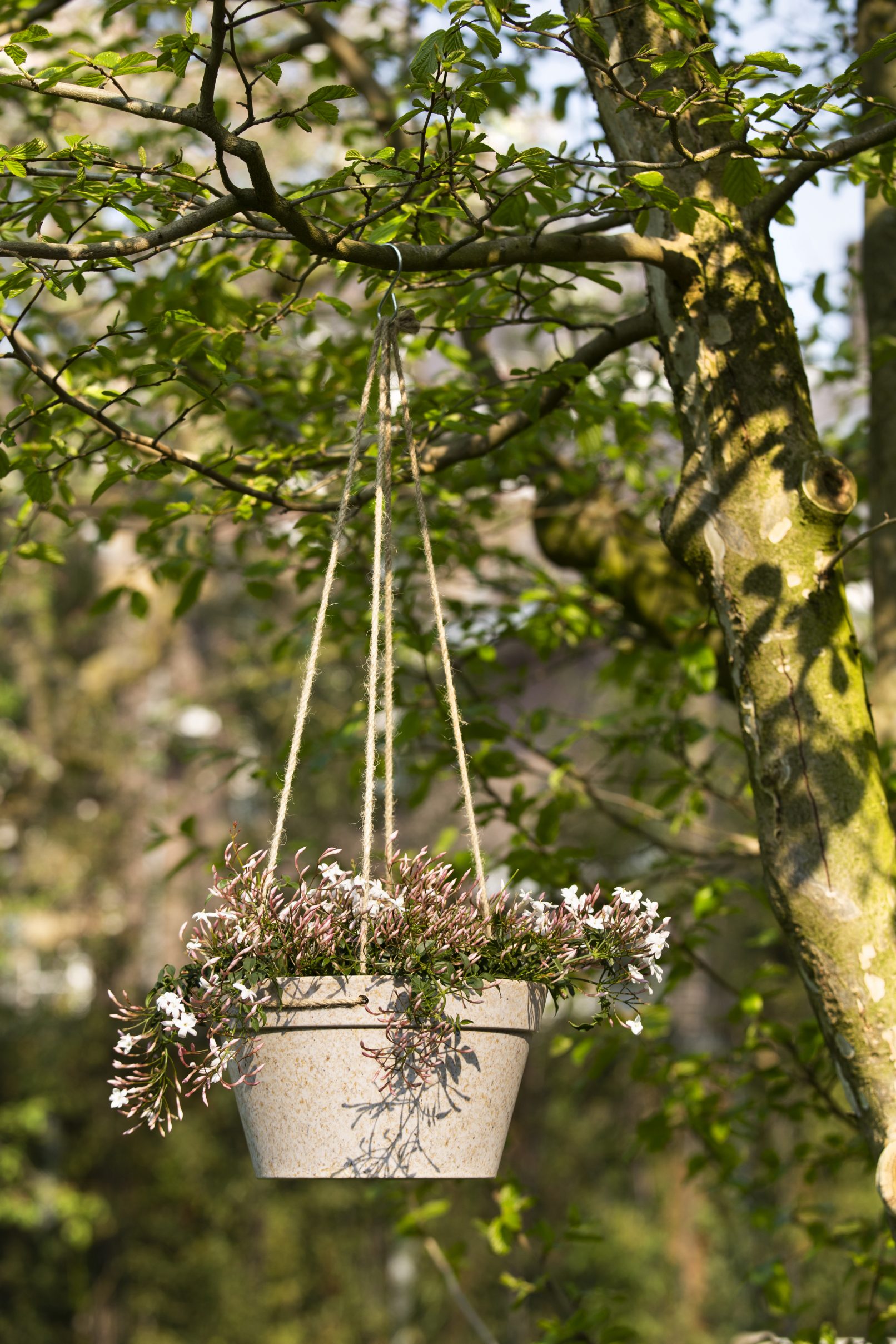 Eco-friendly bloempotten Fibrics