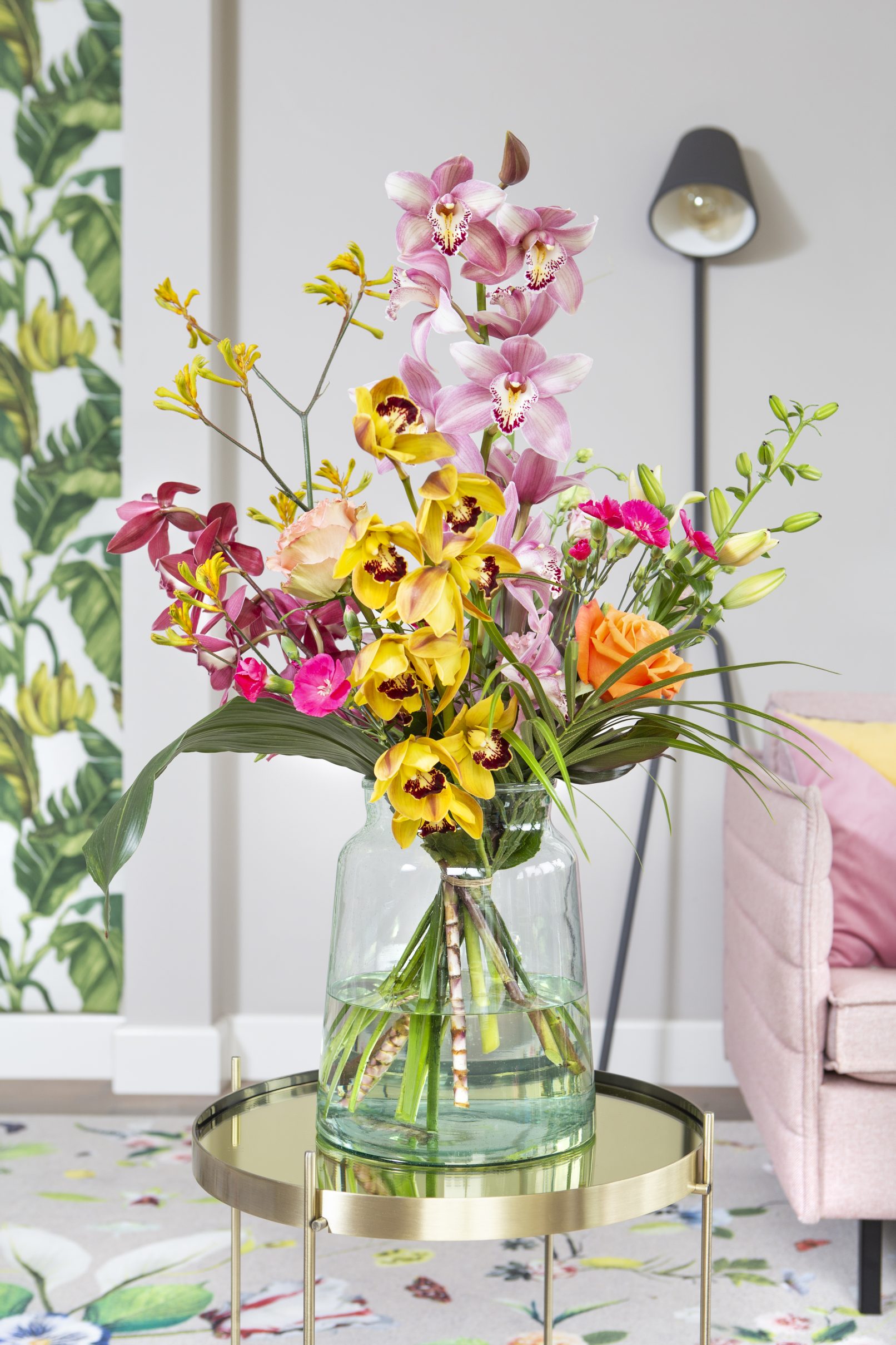 fotostyling Cymbidium - Helene Verhoeff-