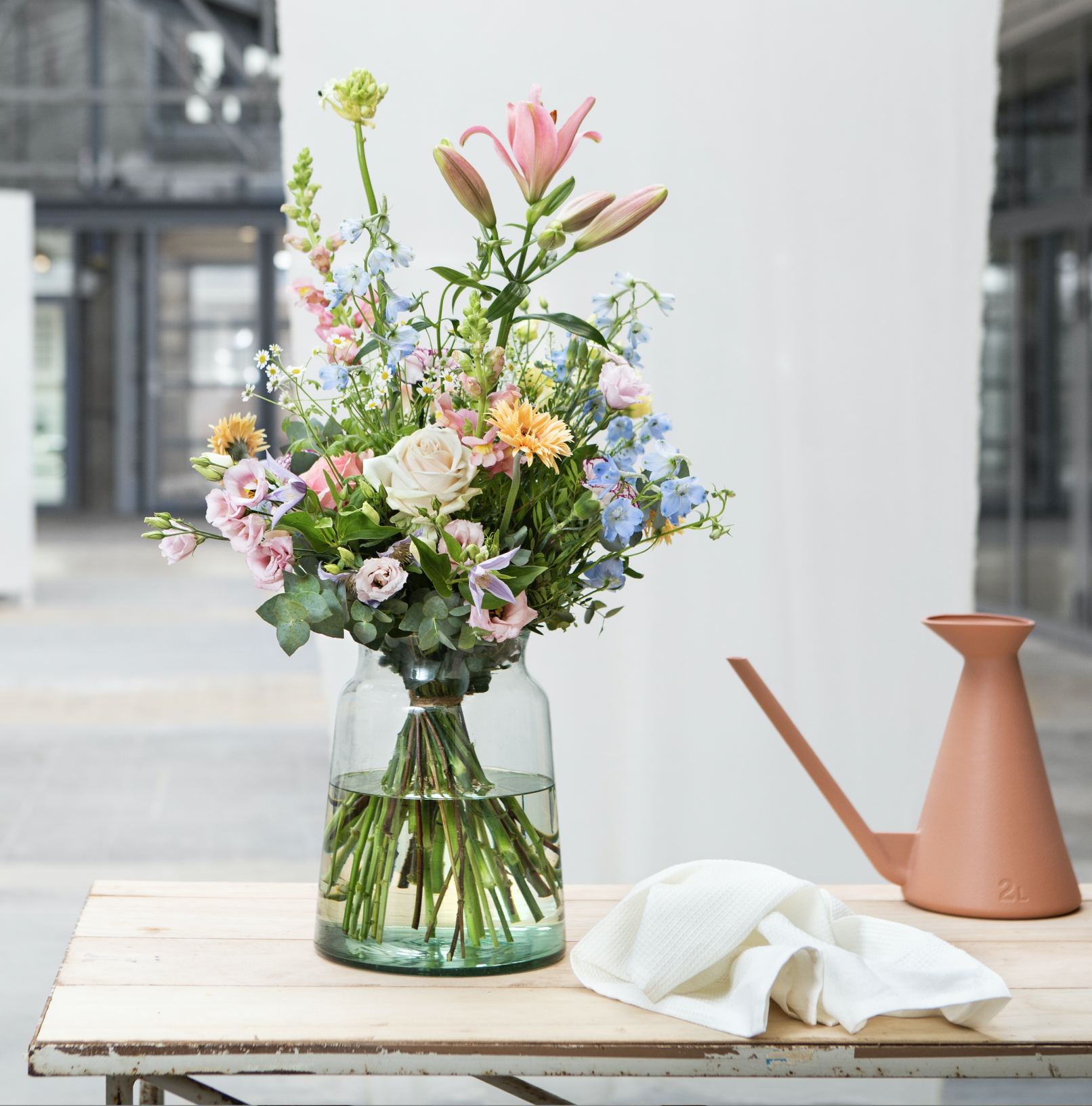 fotostyling Chrysal snijbloemenvoeding - Helene Verhoeff-