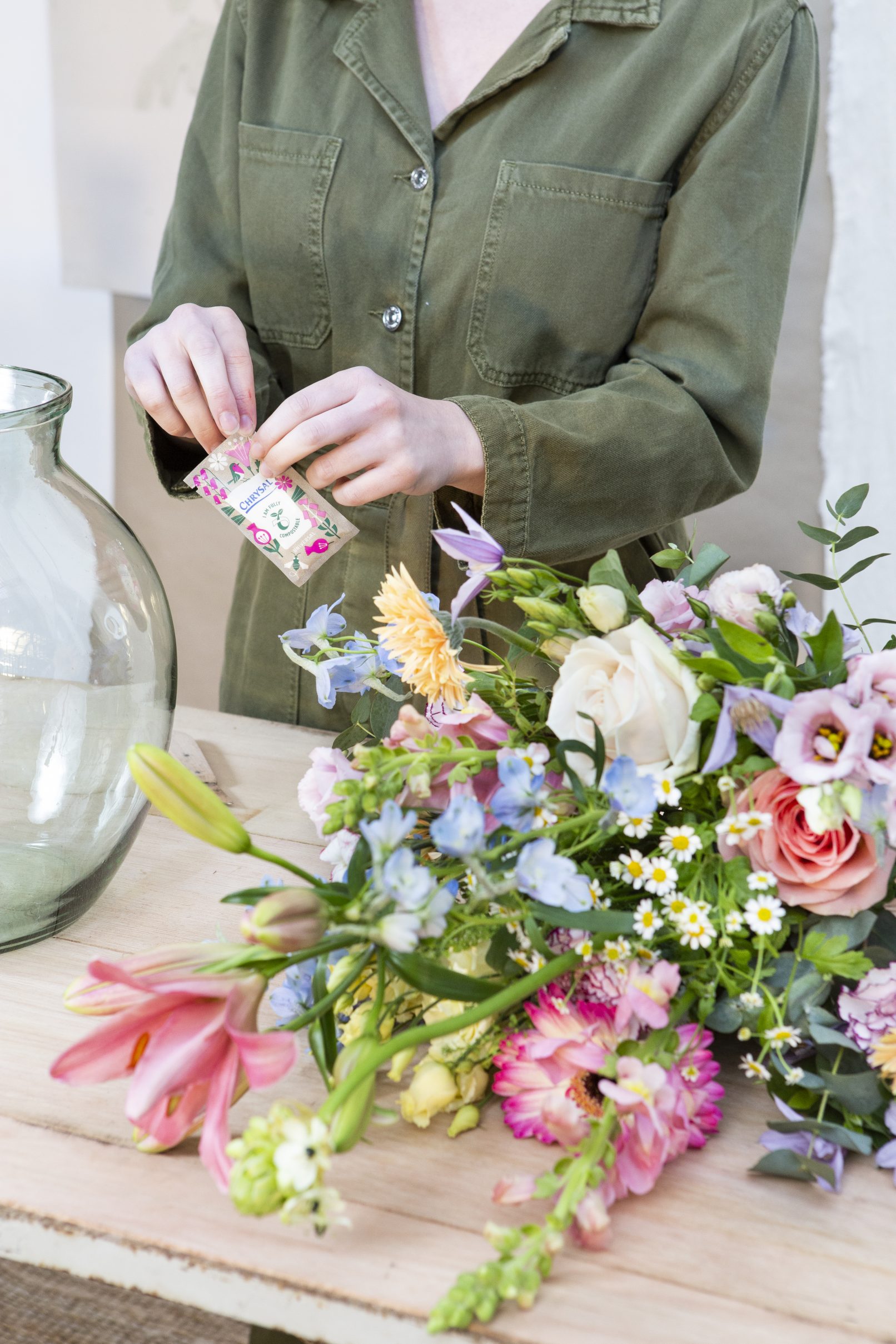 fotostyling Chrysal snijbloemenvoeding - Helene Verhoeff-