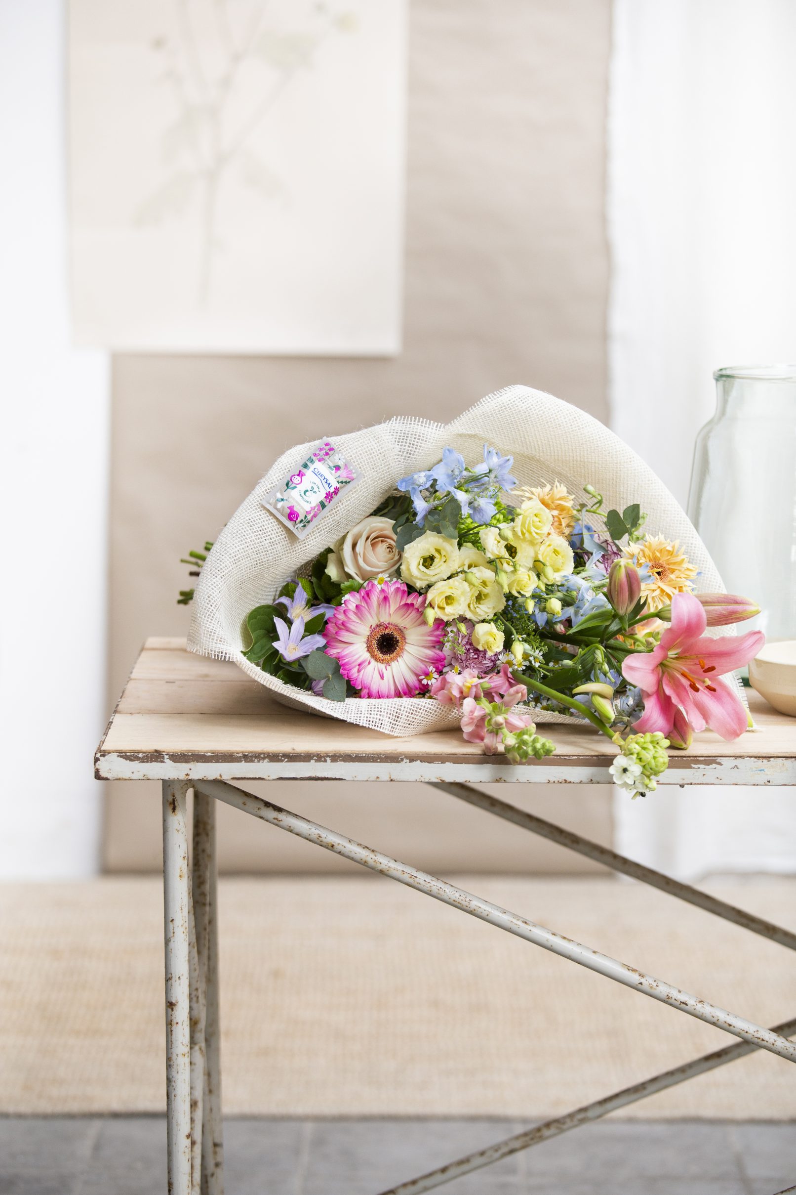 fotostyling Chrysal snijbloemenvoeding - Helene Verhoeff-