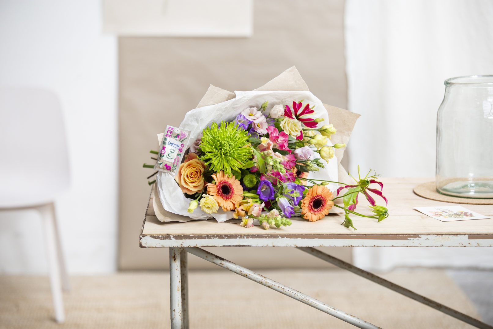 fotostyling Chrysal snijbloemenvoeding - Helene Verhoeff-