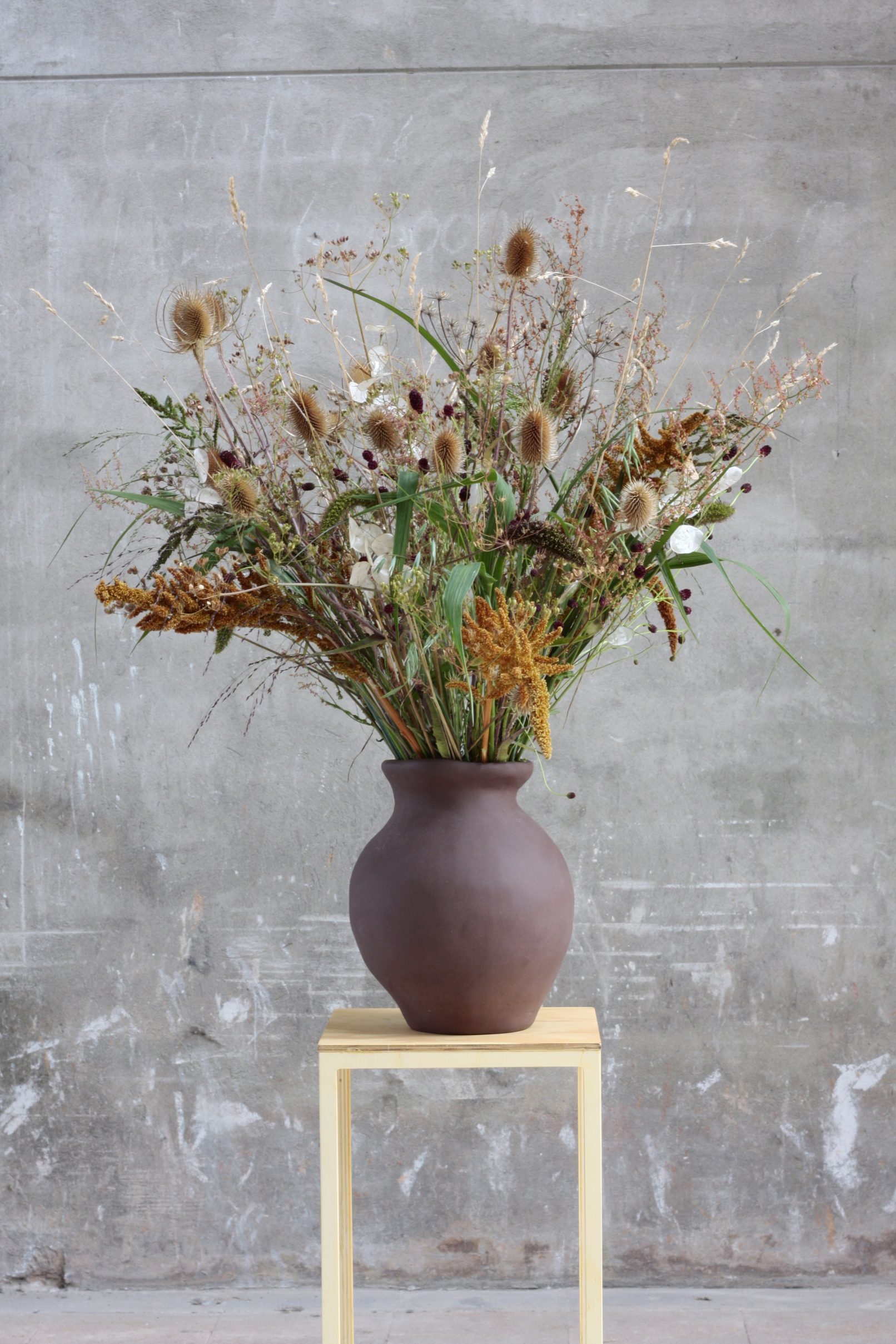 duurzaam droogbloemen boeket Helene Verhoeff