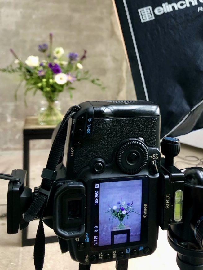productfotografie webshop bloemist
